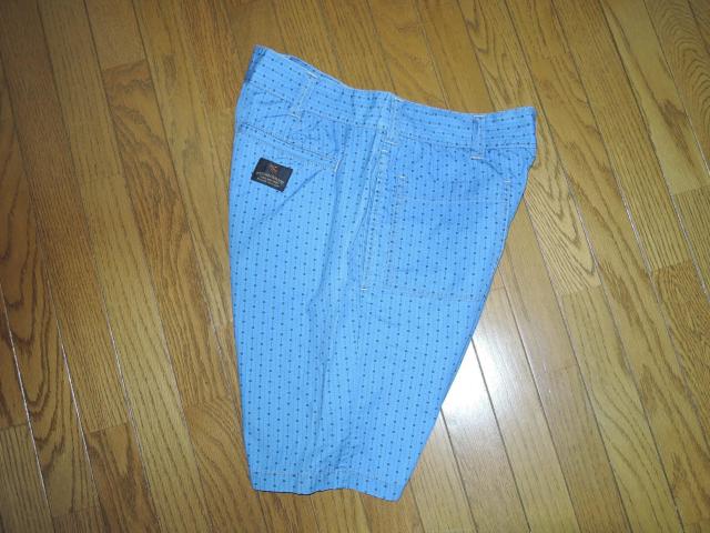 NEIGHBORHOOD ネイバーフッド ドット柄 ショーツ M 青系 HORN/C-ST ハーフパンツ < ブランド NEIGHBORHOOD ネイバーフッド ドット柄 ショーツ M 青系 HORN/C-ST ハーフパンツ < ブランドの