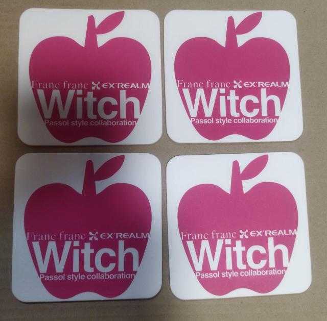 francfranc EX'REALM Witch コースター フランフラン < ホビー  francfranc EX'REALM Witch コースター フランフラン  < ホビーの