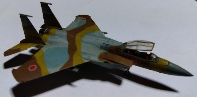 航空自衛隊1/144「RF4E偵察機」塗装済組立キット&1/200「F15D戦闘機」完成品(いずれも食玩) < ホビー  航空自衛隊1/144「RF4E偵察機」塗装済組立キット&1/200「F15D戦闘機」完成品(いずれも食玩) < ホビーの