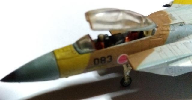 航空自衛隊1/144「RF4E偵察機」塗装済組立キット&1/200「F15D戦闘機」完成品(いずれも食玩) < ホビー  航空自衛隊1/144「RF4E偵察機」塗装済組立キット&1/200「F15D戦闘機」完成品(いずれも食玩) < ホビーの