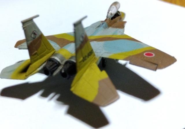 航空自衛隊1/144「RF4E偵察機」塗装済組立キット&1/200「F15D戦闘機」完成品(いずれも食玩) < ホビー  航空自衛隊1/144「RF4E偵察機」塗装済組立キット&1/200「F15D戦闘機」完成品(いずれも食玩) < ホビーの