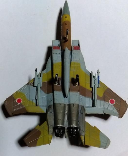 航空自衛隊1/144「RF4E偵察機」塗装済組立キット&1/200「F15D戦闘機」完成品(いずれも食玩) < ホビー  航空自衛隊1/144「RF4E偵察機」塗装済組立キット&1/200「F15D戦闘機」完成品(いずれも食玩) < ホビーの