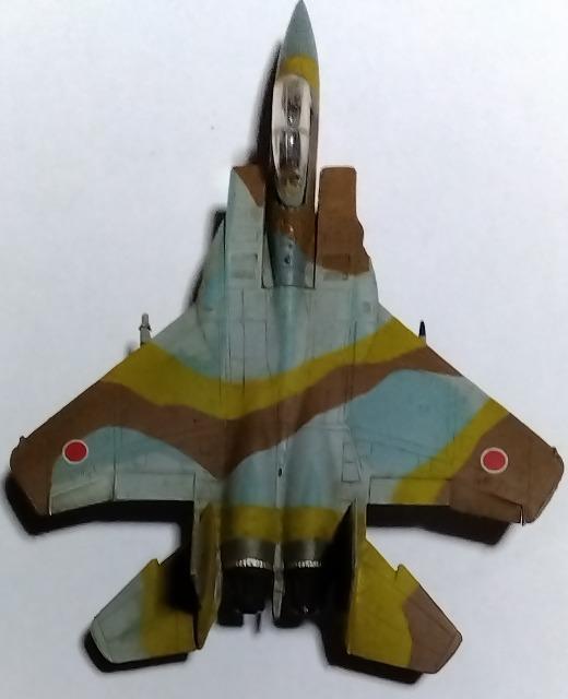航空自衛隊1/144「RF4E偵察機」塗装済組立キット&1/200「F15D戦闘機」完成品(いずれも食玩) < ホビー  航空自衛隊1/144「RF4E偵察機」塗装済組立キット&1/200「F15D戦闘機」完成品(いずれも食玩) < ホビーの