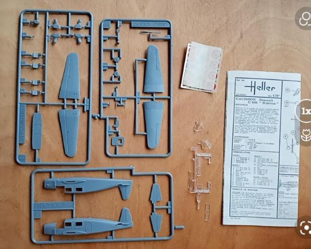 エレール 1/72 コードロンシムーン  < ホビー  エレール 1/72 コードロンシムーン  < ホビーの