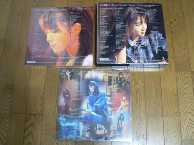 ★廃盤★期間限定3点セット★ZARD【SINGLE/ALBUM/MUSIC VIDEO collection】19CD+5DVD < タレントグッズ ★廃盤★期間限定3点セット★ZARD【SINGLE/ALBUM/MUSIC VIDEO collection】19CD+5DVD < タレントグッズの