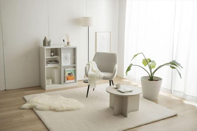 【送料無料】Mousse アームチェア ブークレ素材 高級感 ダイニング < インテリア/ライフ 【送料無料】Mousse アームチェア ブークレ素材 高級感 ダイニング < インテリア/ライフの