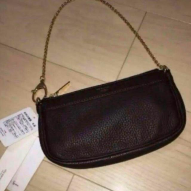 シータパランティカ ベイグールズ別注アクセサリーポーチ 携帯ダークブラウン ゴールドチェーンspick span < 女性ファッション シータパランティカ ベイグールズ別注アクセサリーポーチ 携帯ダークブラウン ゴールドチェーンspick span < 女性ファッションの