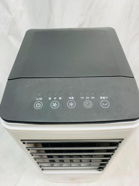 冷風機 冷風扇 強力 送風 6L水タンク 上から給水 リモコン付 省エネ 静音 扇風機 キャスター付き 日本語説明書付 < 家電/AV  冷風機 冷風扇 強力 送風 6L水タンク 上から給水 リモコン付 省エネ 静音 扇風機 キャスター付き 日本語説明書付 < 家電/AVの
