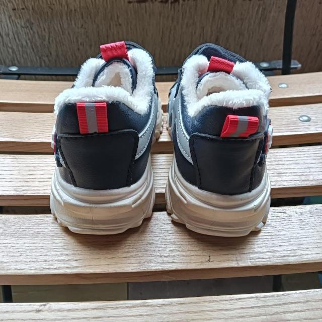 新品 15.5cm キッズ スニーカー ブルー シューズ 靴 厚底 < キッズ/ベビー  新品 15.5cm キッズ スニーカー ブルー シューズ 靴 厚底 < キッズ/ベビーの