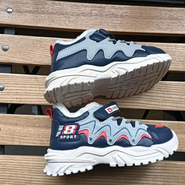 新品 15.5cm キッズ スニーカー ブルー シューズ 靴 厚底 < キッズ/ベビー  新品 15.5cm キッズ スニーカー ブルー シューズ 靴 厚底 < キッズ/ベビーの