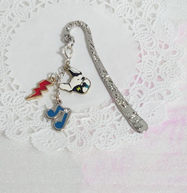 ハンドメイド♪ブックマーカー★ロックブルドッグ★ < インテリア/ライフ  ハンドメイド♪ブックマーカー★ロックブルドッグ★ < インテリア/ライフの