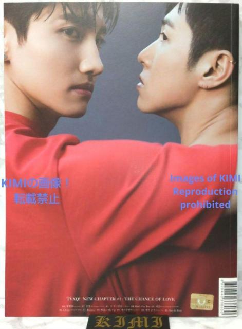 東方神起 New Chapter #1: The Chance of Love フォトブック CD TVXQ New Chapte < タレントグッズ  東方神起 New Chapter #1: The Chance of Love フォトブック CD TVXQ New Chapte < タレントグッズの