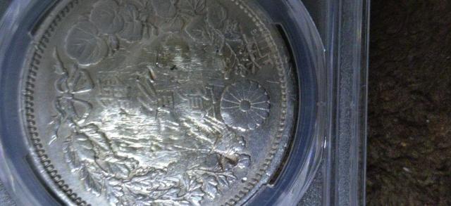 【稀少鑑定品】大日本 明治8年 貿易銀 PCGS鑑定品 【真正品】 < ホビー  【稀少鑑定品】大日本 明治8年 貿易銀 PCGS鑑定品 【真正品】 < ホビーの