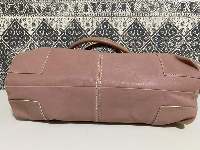 【中古品】HUNTING WORLD ハンティングワールド トートバッグ ピンク < ブランド  【中古品】HUNTING WORLD ハンティングワールド トートバッグ ピンク < ブランドの