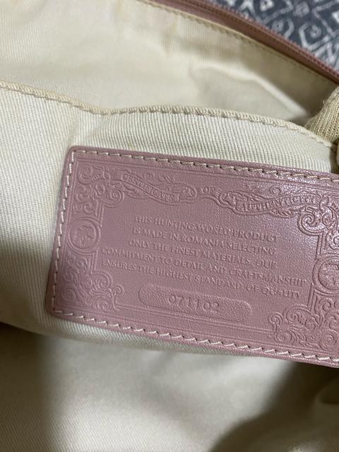 【中古品】HUNTING WORLD ハンティングワールド トートバッグ ピンク < ブランド  【中古品】HUNTING WORLD ハンティングワールド トートバッグ ピンク < ブランドの