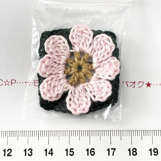 9*ハンドメイド♪秋コスモスのグラニースクエアモチーフ 8 < ペット/手芸/園芸  9*ハンドメイド♪秋コスモスのグラニースクエアモチーフ 8  < ペット/手芸/園芸の