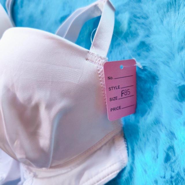 清純姫ちゃん仕様でエロカワッ。。F85×LL。。小悪魔ブラジャー&ショーツセット。。グラマー大きいサイズ 。。。ホワイト白。。 < 女性ファッション  清純姫ちゃん仕様でエロカワッ。。F85×LL。。小悪魔ブラジャー&ショーツセット。。グラマー大きいサイズ 。。。ホワイト白。。 < 女性ファッションの