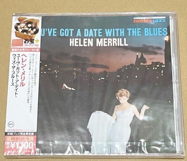 You've Got A Date With The Blues - Helen Merrill   CD/DVD/rfI 