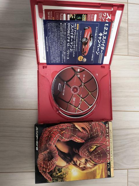 スパイダーマン 2 デラックス・コレクターズ・エディション < CD/DVD/ビデオ スパイダーマン 2 デラックス・コレクターズ・エディション < CD/DVD/ビデオの