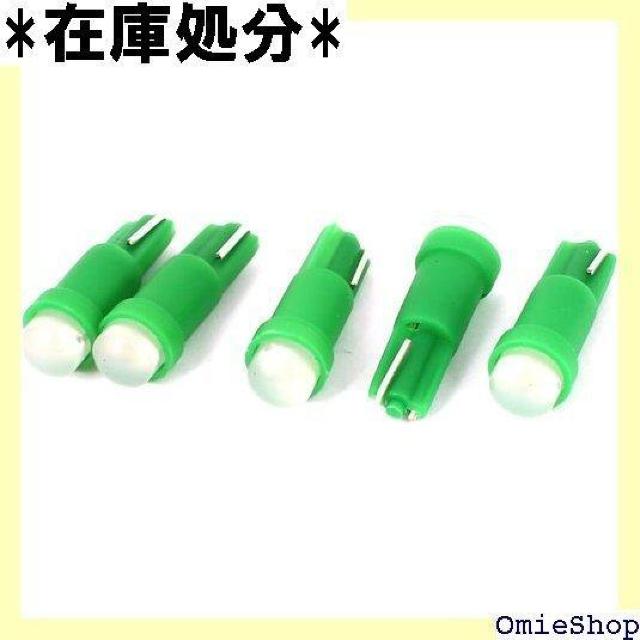 uxcell サイドマーカー ライト T5 ウェッジ 凹面ヘッド緑 LED DC 12V 5個 949 < 自動車/バイク uxcell サイドマーカー ライト T5 ウェッジ 凹面ヘッド緑 LED DC 12V 5個 949 < 自動車/バイク