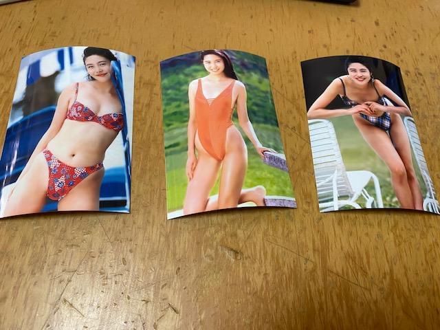 紺野美沙子 写真3枚セット★2 < タレントグッズ 紺野美沙子 写真3枚セット★2 < タレントグッズの