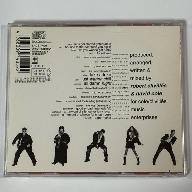 C+C Music Factory / anything goes  CD/DVD/rfI 