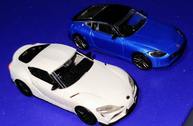 (期間限定)1/64フェアレディ後期RZ34&GRスープラ完成品ガチャ2点 < ホビー (期間限定)1/64フェアレディ後期RZ34&GRスープラ完成品ガチャ2点 < ホビーの