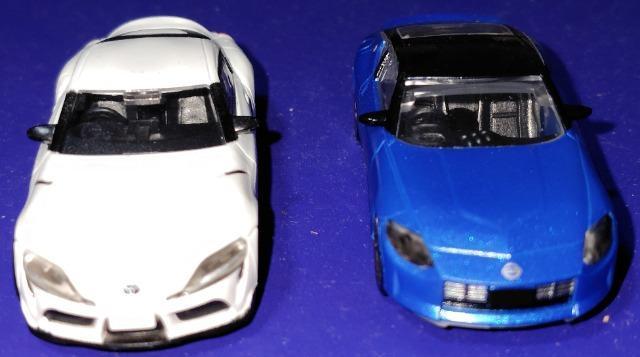 (期間限定)1/64フェアレディ後期RZ34&GRスープラ完成品ガチャ2点 < ホビー (期間限定)1/64フェアレディ後期RZ34&GRスープラ完成品ガチャ2点 < ホビーの