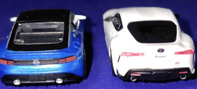 (期間限定)1/64フェアレディ後期RZ34&GRスープラ完成品ガチャ2点 < ホビー (期間限定)1/64フェアレディ後期RZ34&GRスープラ完成品ガチャ2点 < ホビーの