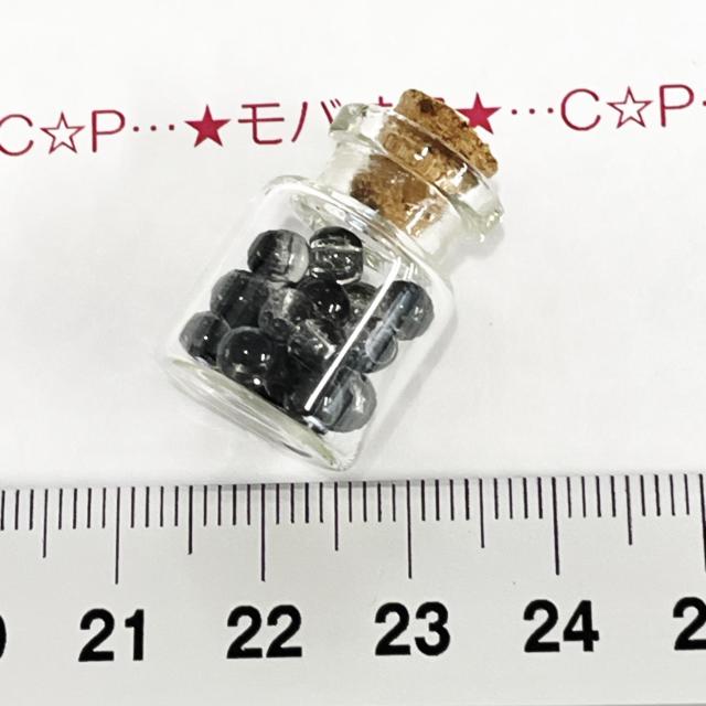 8*ガラスの小瓶 クラックガラスビーズ入り♪蓋接着なし 21 < 女性ファッション 8*ガラスの小瓶 クラックガラスビーズ入り♪蓋接着なし 21 < 女性ファッションの