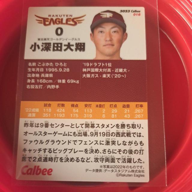 小深田大翔 < トレーディングカード 小深田大翔 < トレーディングカードの