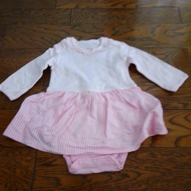 70サイズ ピンク 美品 ベビー 長袖 < キッズ/ベビー 70サイズ ピンク 美品 ベビー 長袖 < キッズ/ベビーの