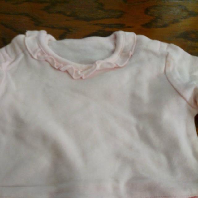 70サイズ ピンク 美品 ベビー 長袖 < キッズ/ベビー 70サイズ ピンク 美品 ベビー 長袖 < キッズ/ベビーの