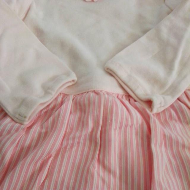 70サイズ ピンク 美品 ベビー 長袖 < キッズ/ベビー 70サイズ ピンク 美品 ベビー 長袖 < キッズ/ベビーの