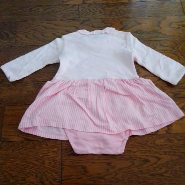 70サイズ ピンク 美品 ベビー 長袖 < キッズ/ベビー 70サイズ ピンク 美品 ベビー 長袖 < キッズ/ベビーの