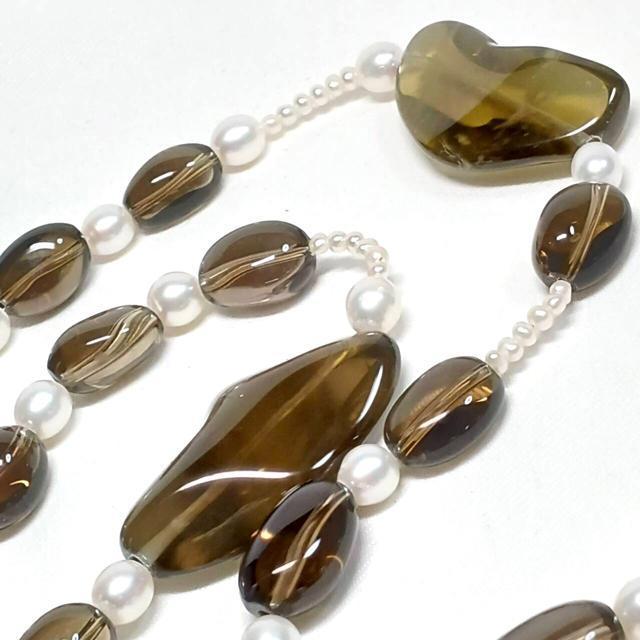 �����V�R�΁@�y���_���g�l�b�N���X�@�X���[�L�[�N�H�[�c�@�V�g�����@�p�[���@85cm �� �����t�@�b�V������ 