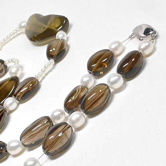 �����V�R�΁@�y���_���g�l�b�N���X�@�X���[�L�[�N�H�[�c�@�V�g�����@�p�[���@85cm �� �����t�@�b�V������ 