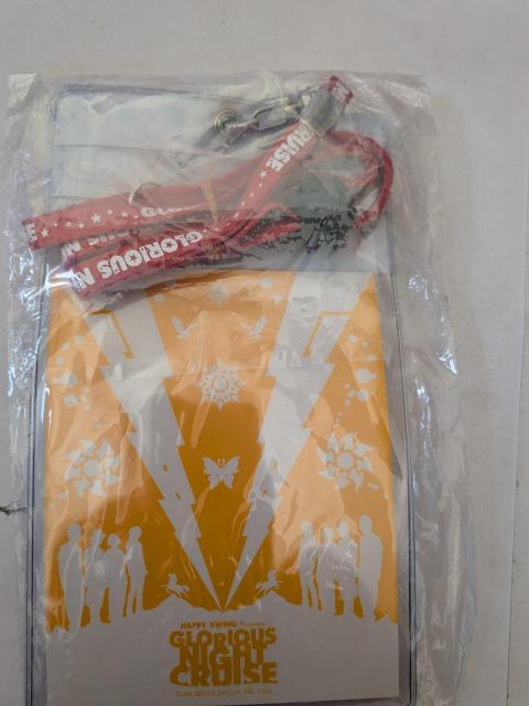 GLAY�`�P�b�g�P�[�X�ƃt�@�X�i�[�}�X�R�b�g �� �^�����g�O�b�Y�� 