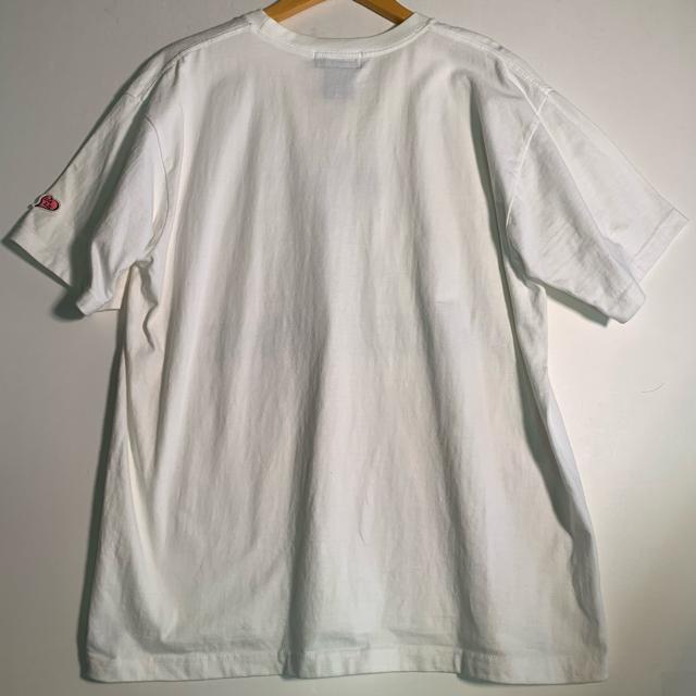 ミッキーマウス 1minute 1second XL Tシャツ 半袖 白 クルーネック ディズニー < 男性ファッション ミッキーマウス 1minute 1second XL Tシャツ 半袖 白 クルーネック ディズニー < 男性ファッションの