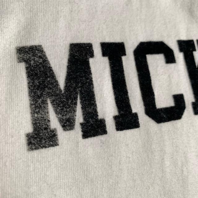 ミッキーマウス 1minute 1second XL Tシャツ 半袖 白 クルーネック ディズニー < 男性ファッション ミッキーマウス 1minute 1second XL Tシャツ 半袖 白 クルーネック ディズニー < 男性ファッションの