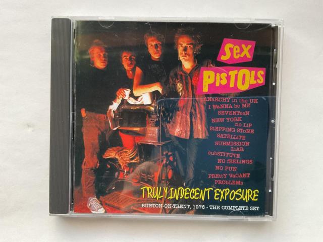 Sex Pistols TRULY INDECENT EXPOSURE 1976 LIVE CD �p���N�E���b�N  �� �^�����g�O�b�Y�� 