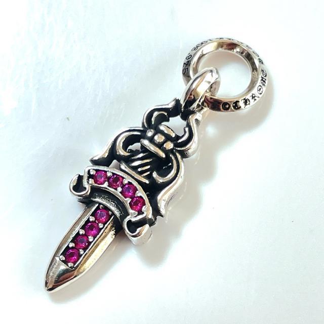 �y�y���_���g�z �_�K�[ �`���[�� ch �ԃs���N �X�g�[�� silver�X�Q�T �������  �� �j���A�N�Z�T���[/���v�� 