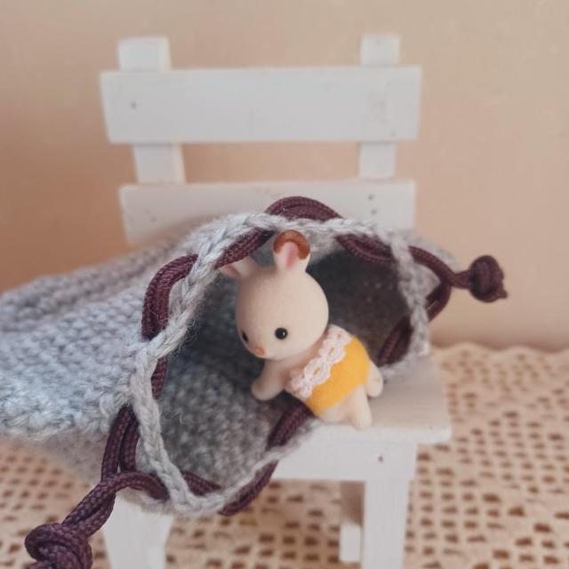 ☆Hand made☆ くまさんの小さな巾着ポーチ*小物入れ < 女性ファッション ☆Hand made☆ くまさんの小さな巾着ポーチ*小物入れ < 女性ファッションの