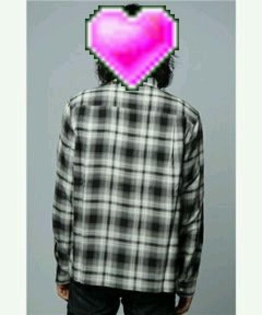 †新生ナンバーナイン†n(n)レーヨンチェックネルシャツ†† < ブランド  †新生ナンバーナイン†n(n)レーヨンチェックネルシャツ†† < ブランドの