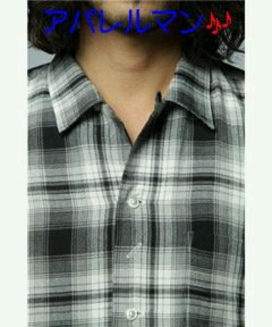 †新生ナンバーナイン†n(n)レーヨンチェックネルシャツ†† < ブランド  †新生ナンバーナイン†n(n)レーヨンチェックネルシャツ†† < ブランドの