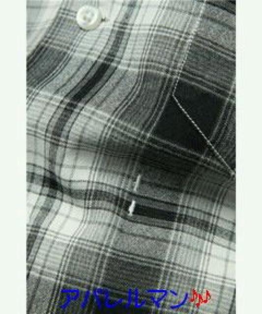 †新生ナンバーナイン†n(n)レーヨンチェックネルシャツ†† < ブランド  †新生ナンバーナイン†n(n)レーヨンチェックネルシャツ†† < ブランドの