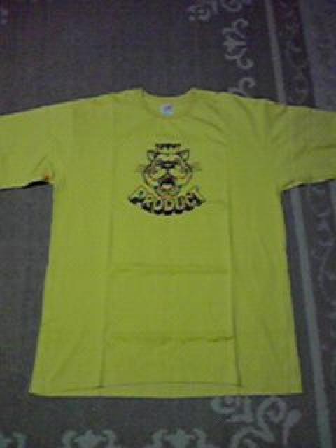 B-BOY.スト系 超美品 product Tシャツ XL イエロー < 男性ファッション  B-BOY.スト系 超美品 product Tシャツ XL イエロー  < 男性ファッションの