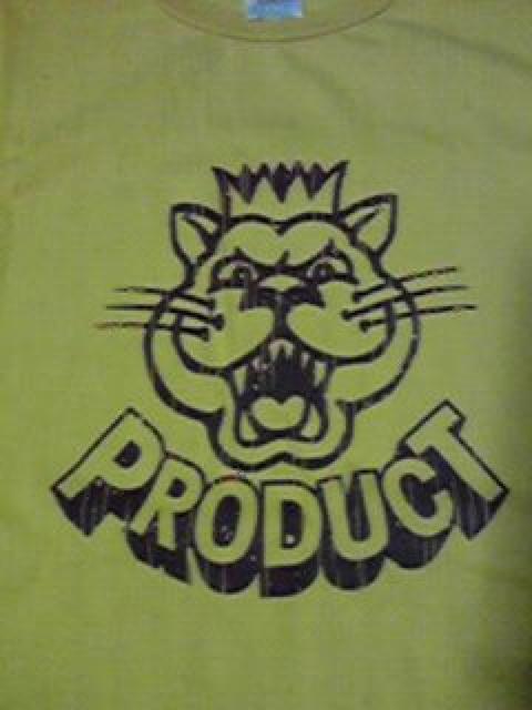 B-BOY.スト系 超美品 product Tシャツ XL イエロー < 男性ファッション  B-BOY.スト系 超美品 product Tシャツ XL イエロー < 男性ファッションの