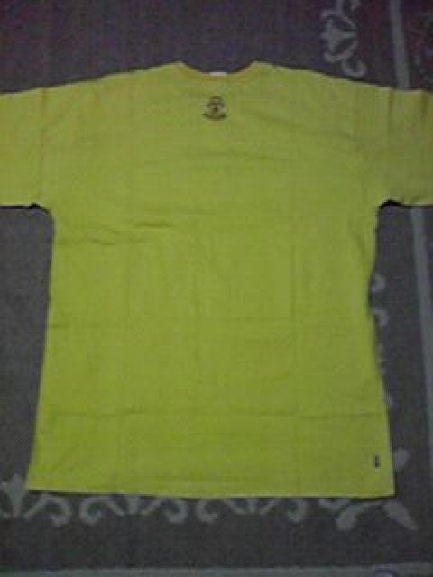 B-BOY.スト系 超美品 product Tシャツ XL イエロー < 男性ファッション  B-BOY.スト系 超美品 product Tシャツ XL イエロー < 男性ファッションの