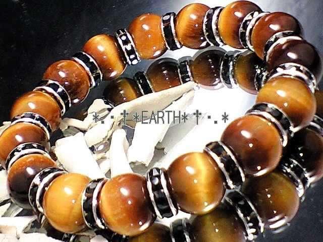 天然石★12ミリ高級虎目石AAAタイガ-アイ黒ロンデルオラオラ数珠 < 男性アクセサリー/時計 天然石★12ミリ高級虎目石AAAタイガ-アイ黒ロンデルオラオラ数珠 < 男性アクセサリー/時計の